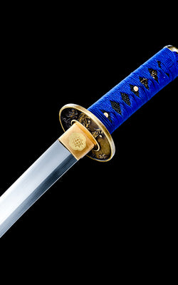 Blue Tempest Wakizashi