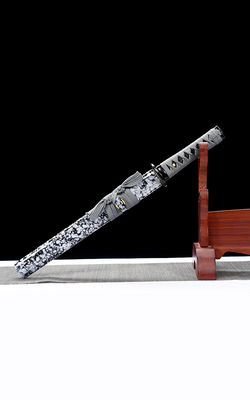 Carbon Mist Wakizashi