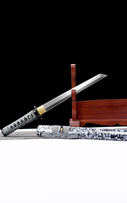 Carbon Mist Wakizashi