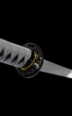 Carbon Mist Wakizashi