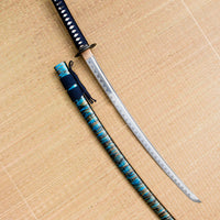 Sea Glass Katana (1060 Carbon Steel)