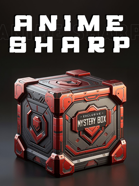 Mystery Box - 3 Sharp Anime Replicas w/Cleaning Kit + Keychain Mystery Box - 3 Sharp Anime Replicas w/Cleaning Kit + Keychain