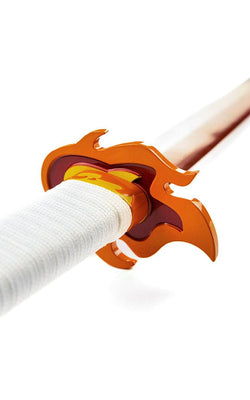 Battle-Ready Rengoku Katana Sword Handle