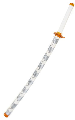 Battle-Ready Rengoku Sword in Scabbard