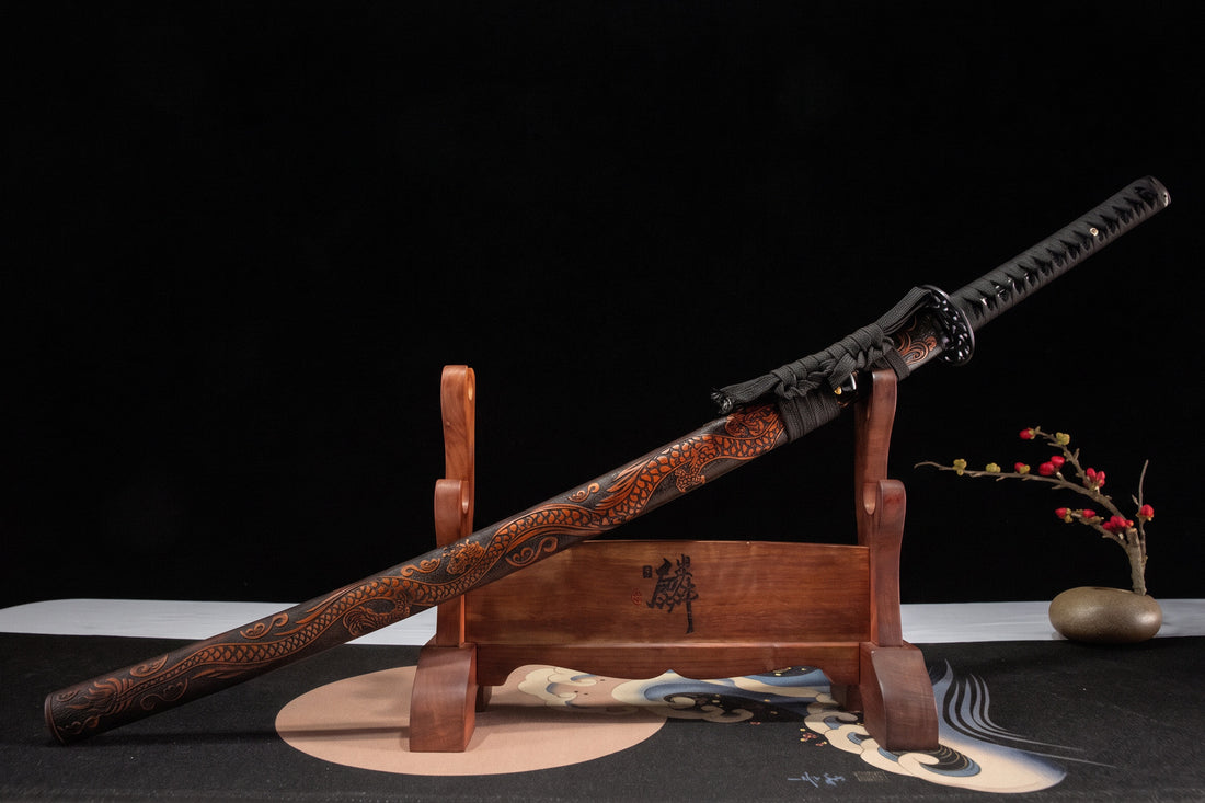 Blackfire Dragon Katana