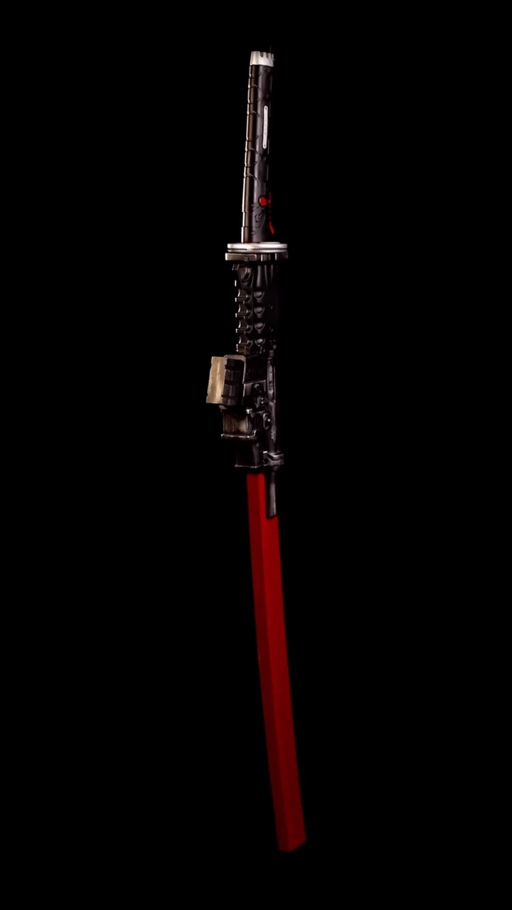 HF Murasama (Red) - Sharp