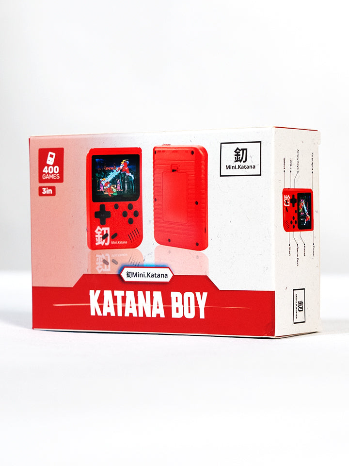 LIMITED EDITION: Katana Boy Console