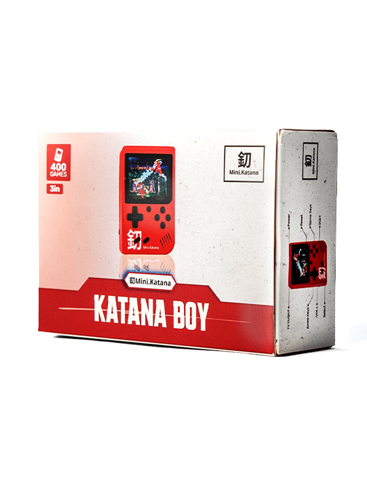 LIMITED EDITION: Katana Boy Console