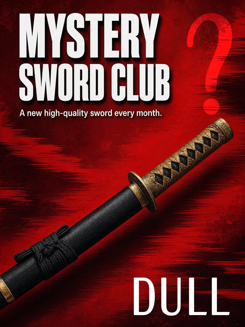 Mystery Sword Club - Dull