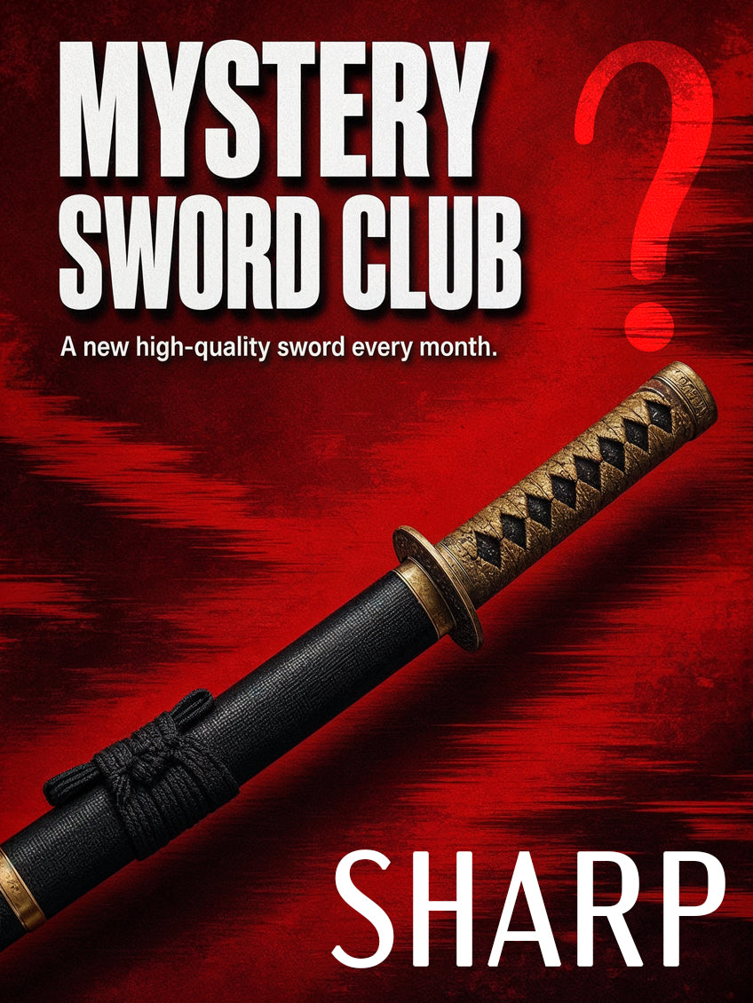 Mystery Sword Club - Sharp