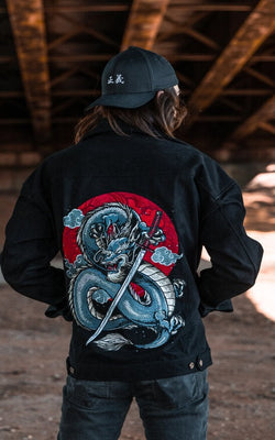LIMITED EDITION: Nihon No Ryu Denim Jacket