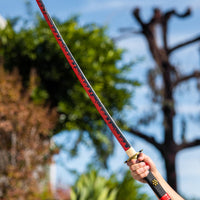 Battle-Ready Zoro's Black Enma Katana (SHARP)