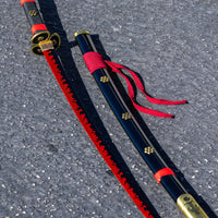 Battle-Ready Zoro's Black Enma Katana (SHARP)