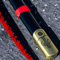 Battle-Ready Zoro's Black Enma Katana (SHARP)