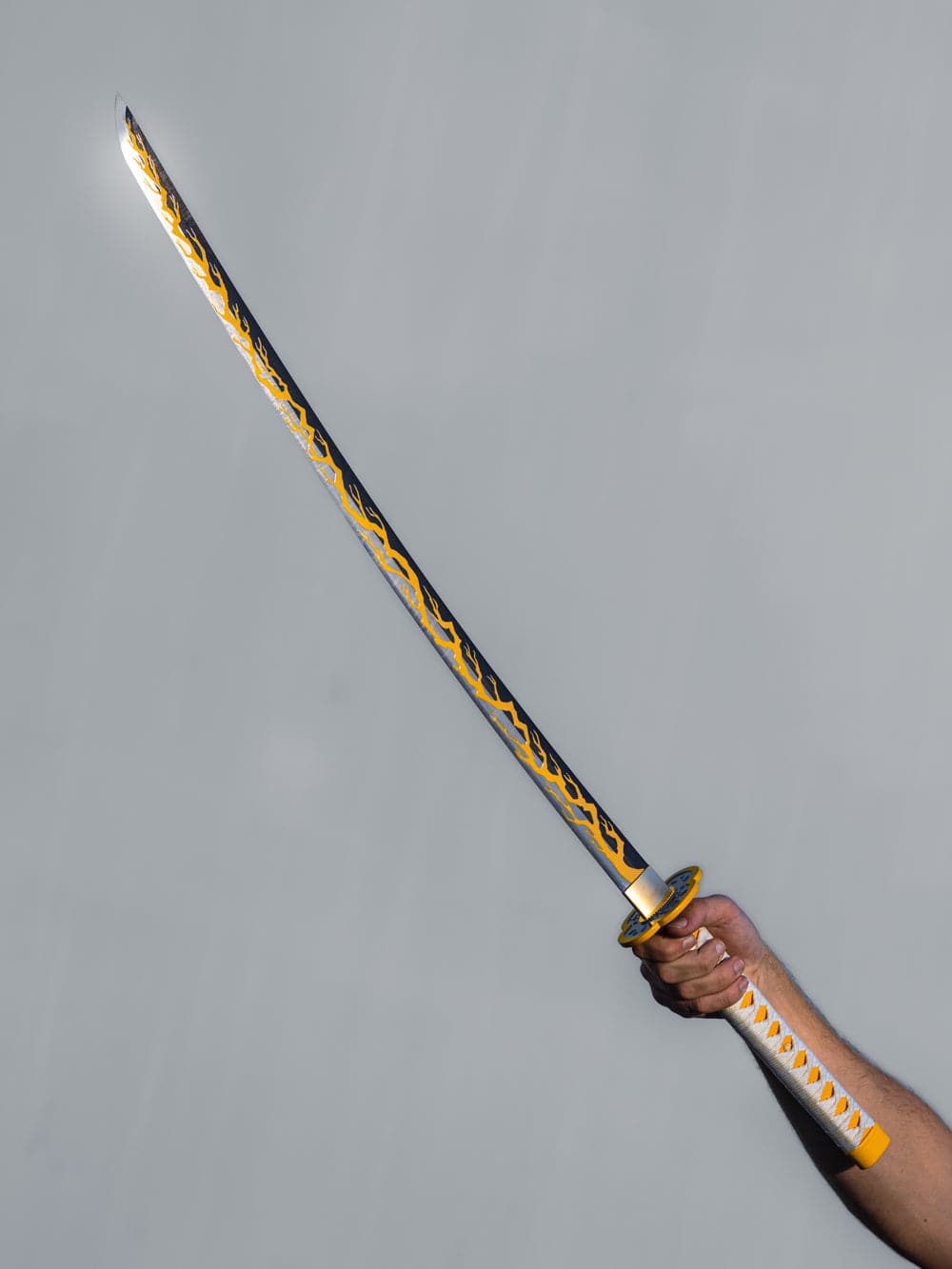 Battle-Ready Zenitsu Katana (SHARP)