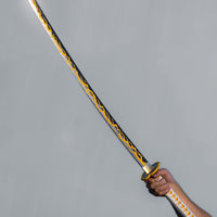 Battle-Ready Zenitsu Katana (SHARP)