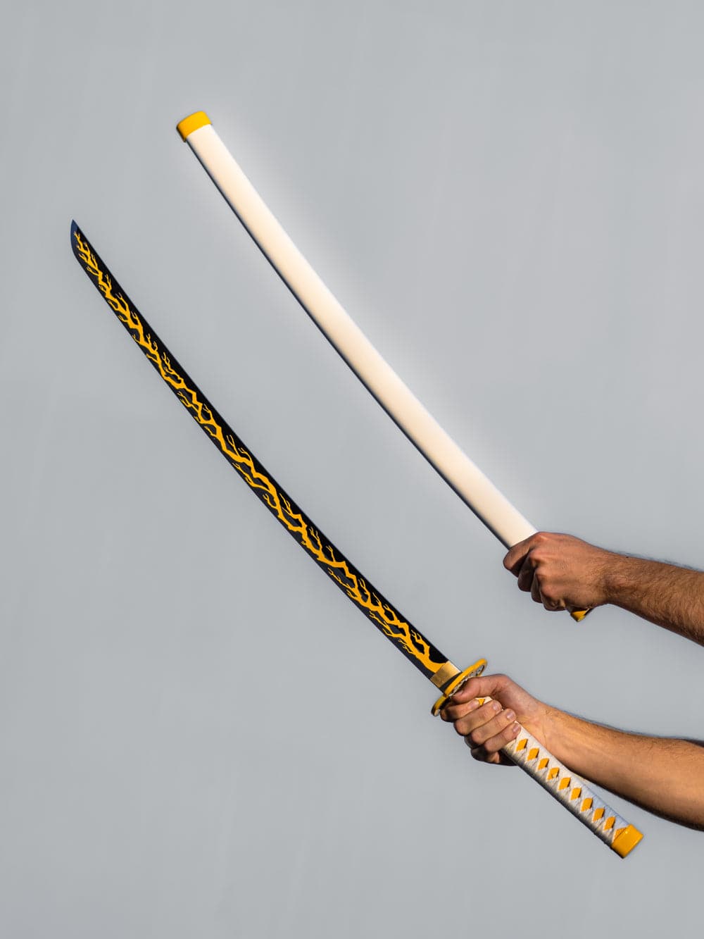 Battle-Ready Zenitsu Katana (SHARP)