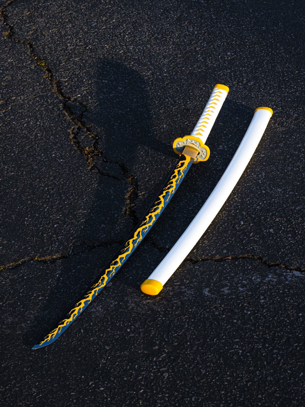 Battle-Ready Zenitsu Katana (SHARP)