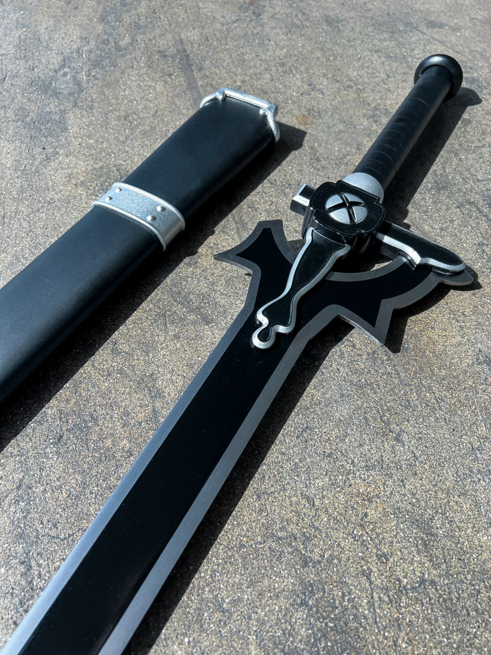 Sword Art Online Kirito Sword Replica Metal