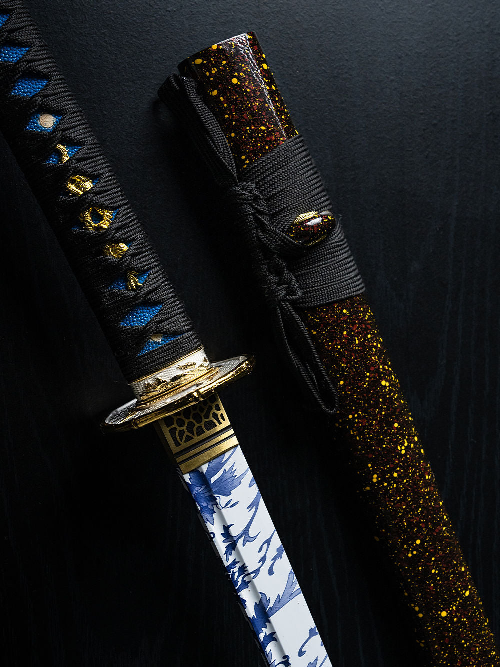 Aoki Katana (1060 Carbon Steel)