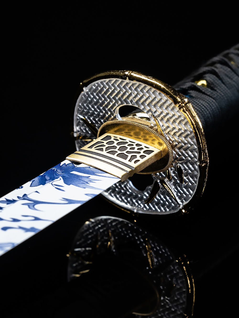 Fantasy Series: Aoki Katana (1060 Carbon Steel) – Mini Katana