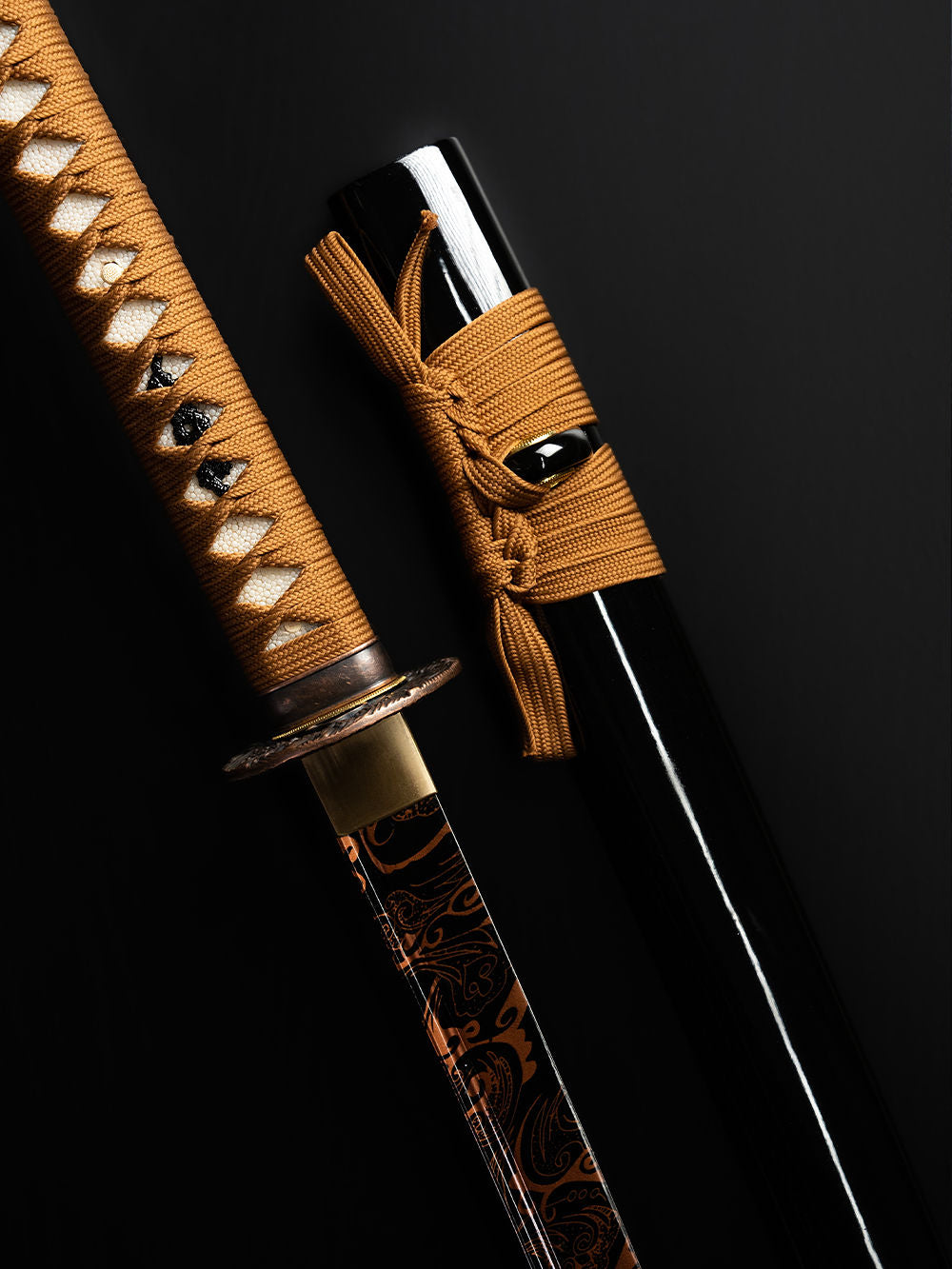 Moya Katana (1060 Carbon Steel)