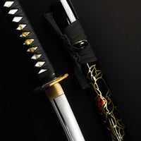 Phoenix Katana (1060 Carbon Steel)