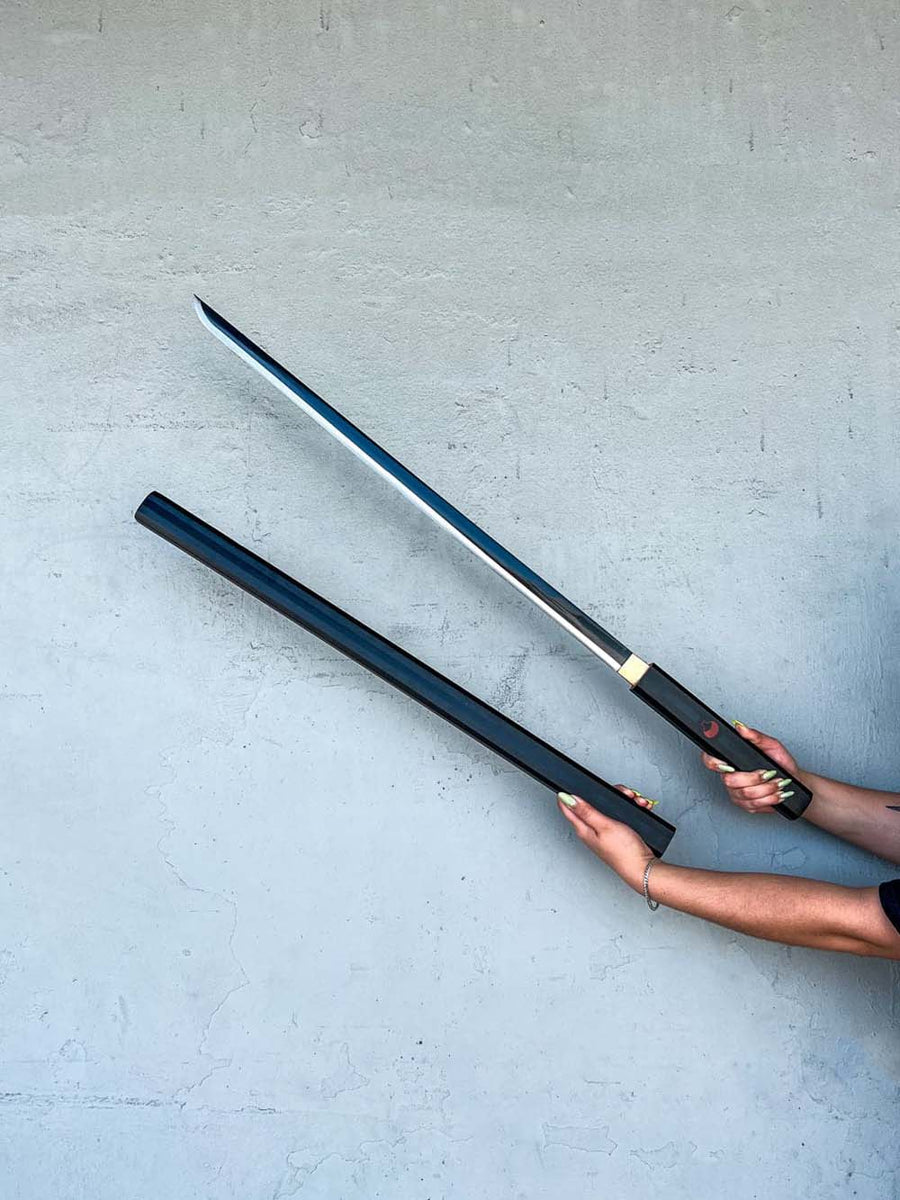 Battle-Ready Sasuke's Black Grass Cutter (SHARP)