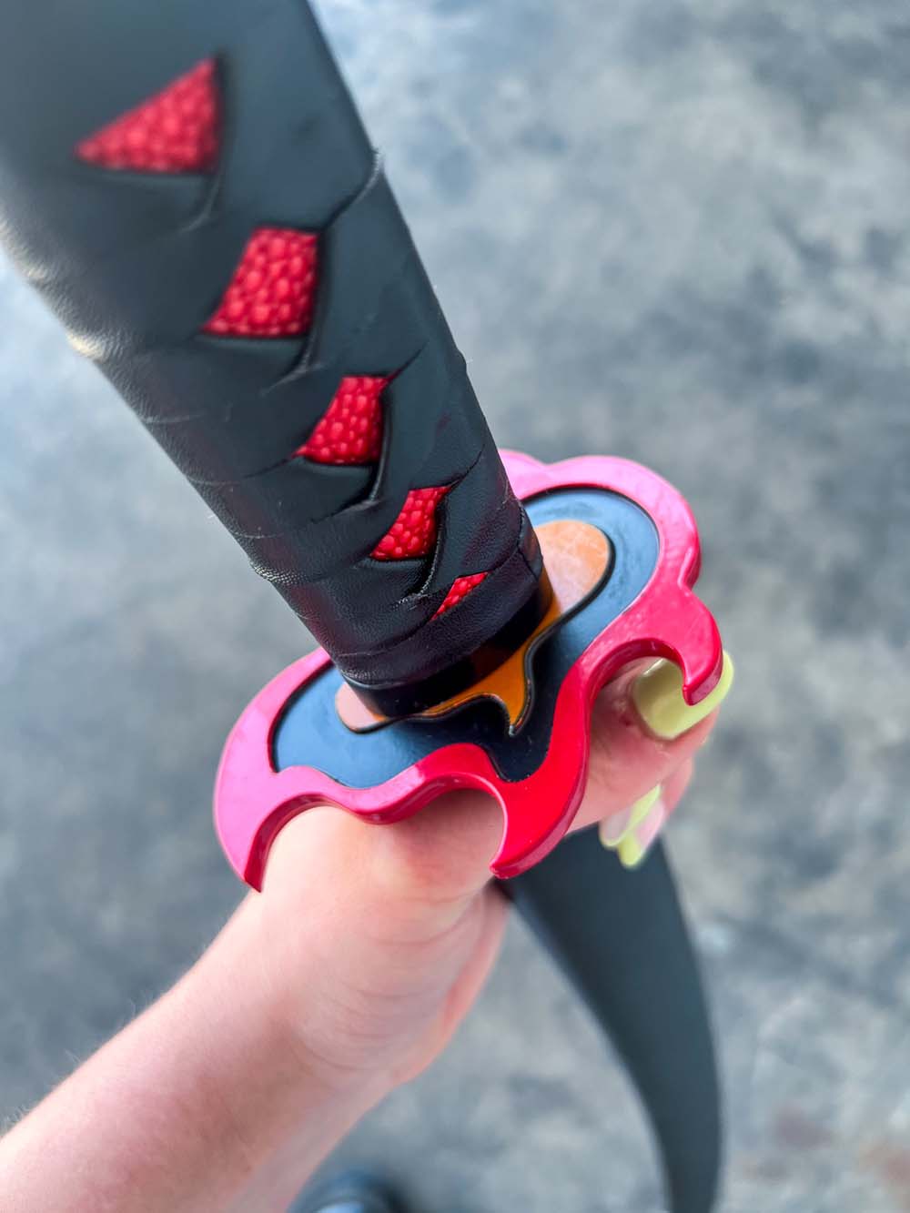 Tanjiro's New Katana (METAL) Mini Katana