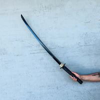 Obsidian Katana (1060 Carbon Steel)