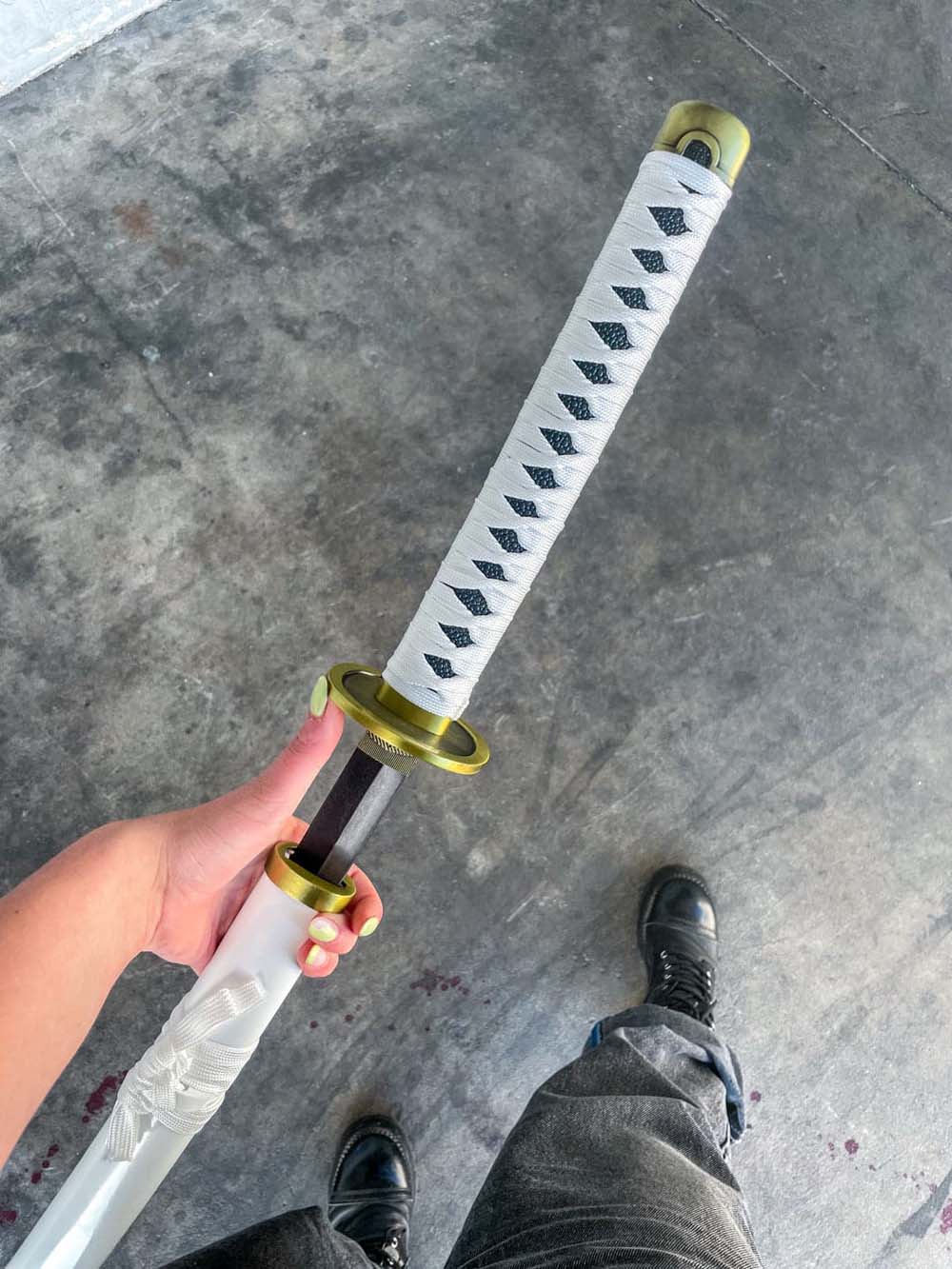 Zoro's Wado Ichimonji Katana (METAL)