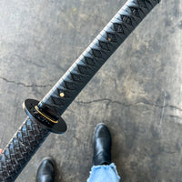 Obsidian Katana (1060 Carbon Steel)