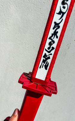 Battle-Ready Akame's Murasame Katana (SHARP)