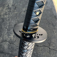 Obsidian Katana (1060 Carbon Steel)