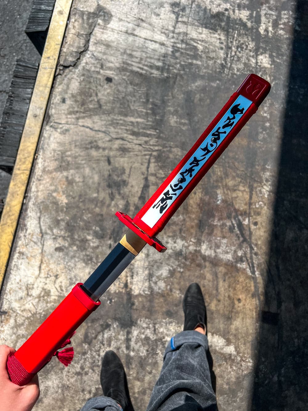 Murasame Sword Battle-Ready (SHARP) – Mini Katana