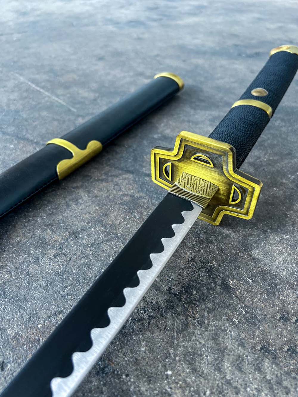 Zoro's Yubashiri Katana (METAL)