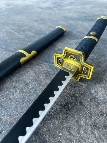 Hejiu Cosplay Anime Katana Sword Demon Slayer Sword India  Ubuy