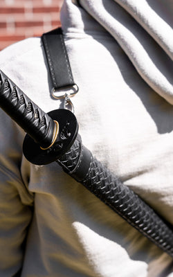 Obsidian Katana (1060 Carbon Steel)