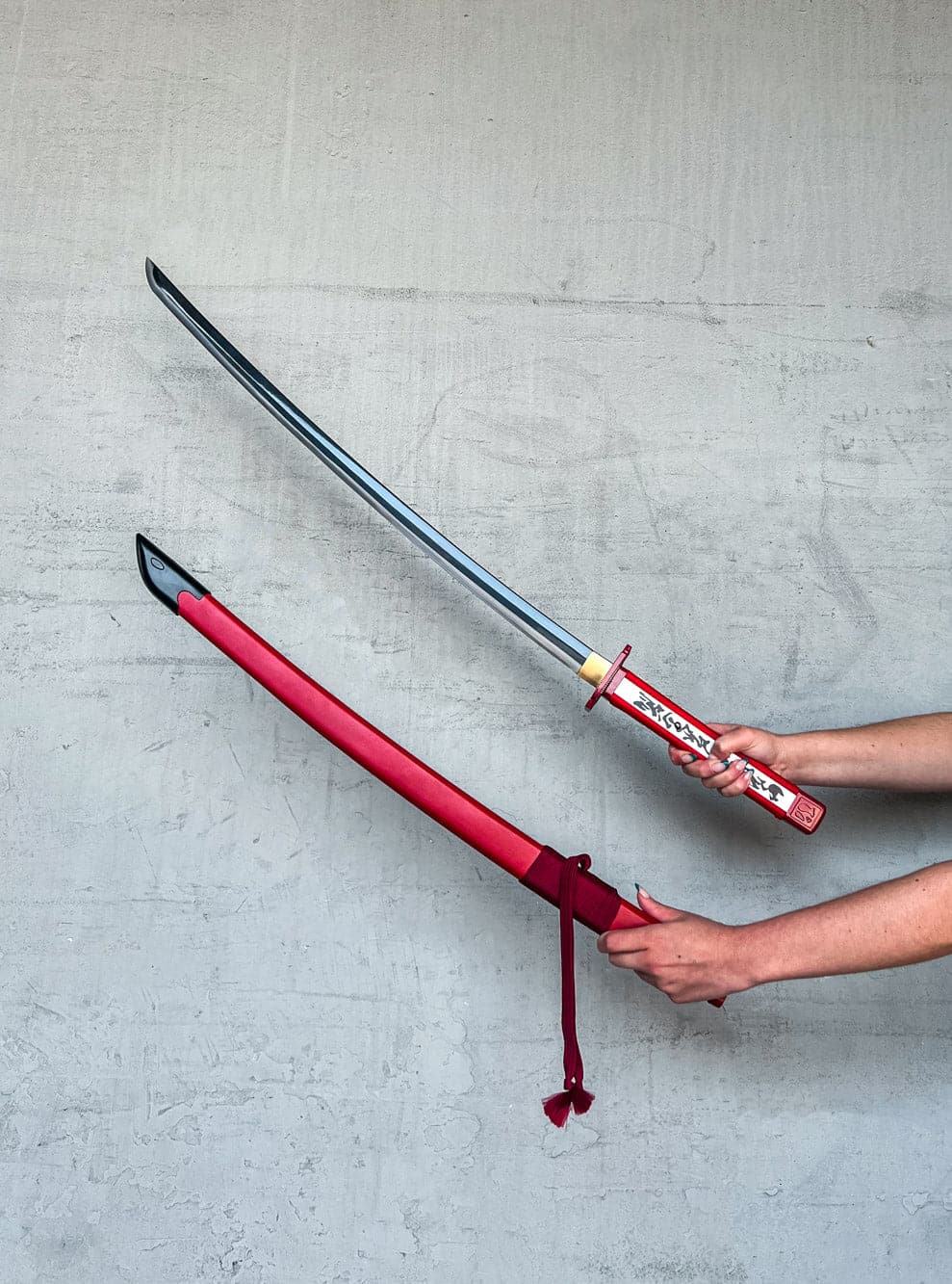 Battle-Ready Akame's Murasame Katana (SHARP)