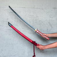 Battle-Ready Akame's Murasame Katana (SHARP)