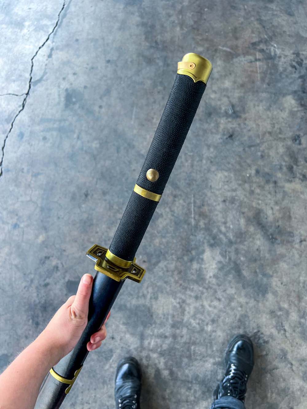 Zoro's Yubashiri Katana (METAL)