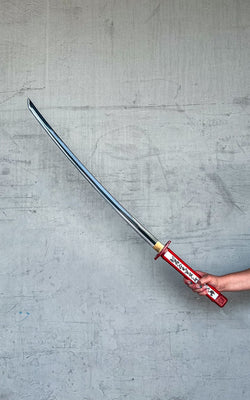 Battle-Ready Akame's Murasame Katana (SHARP)