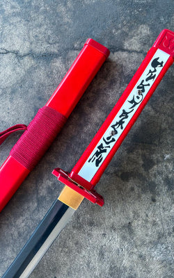 Battle-Ready Akame's Murasame Katana (SHARP)