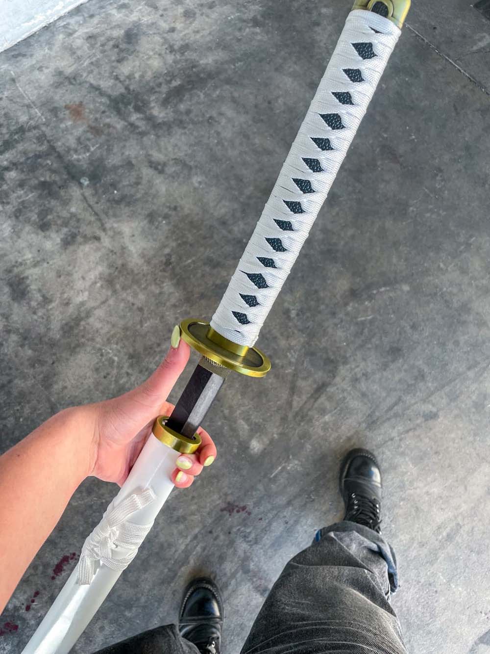 Zoro's Wado Ichimonji Katana (METAL)