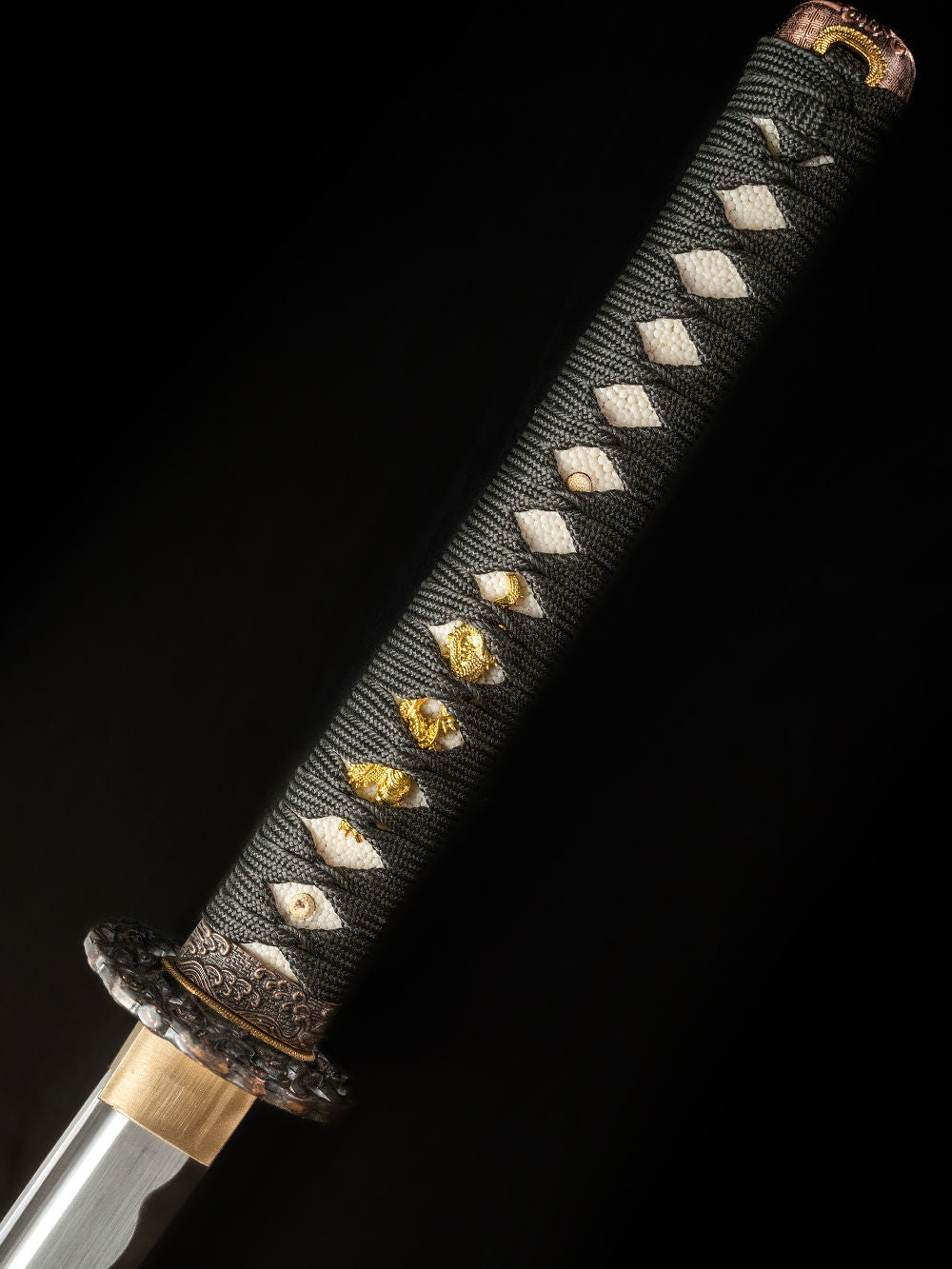 Saku Katana (1060 Carbon Steel)