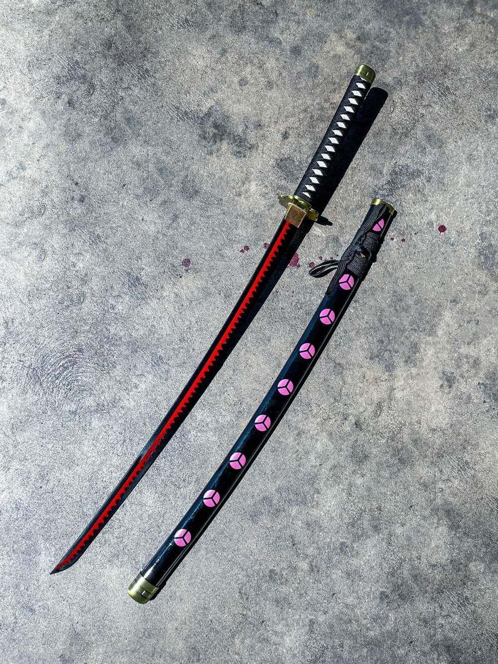 Battle-Ready Zoro's Shusui Katana (SHARP)