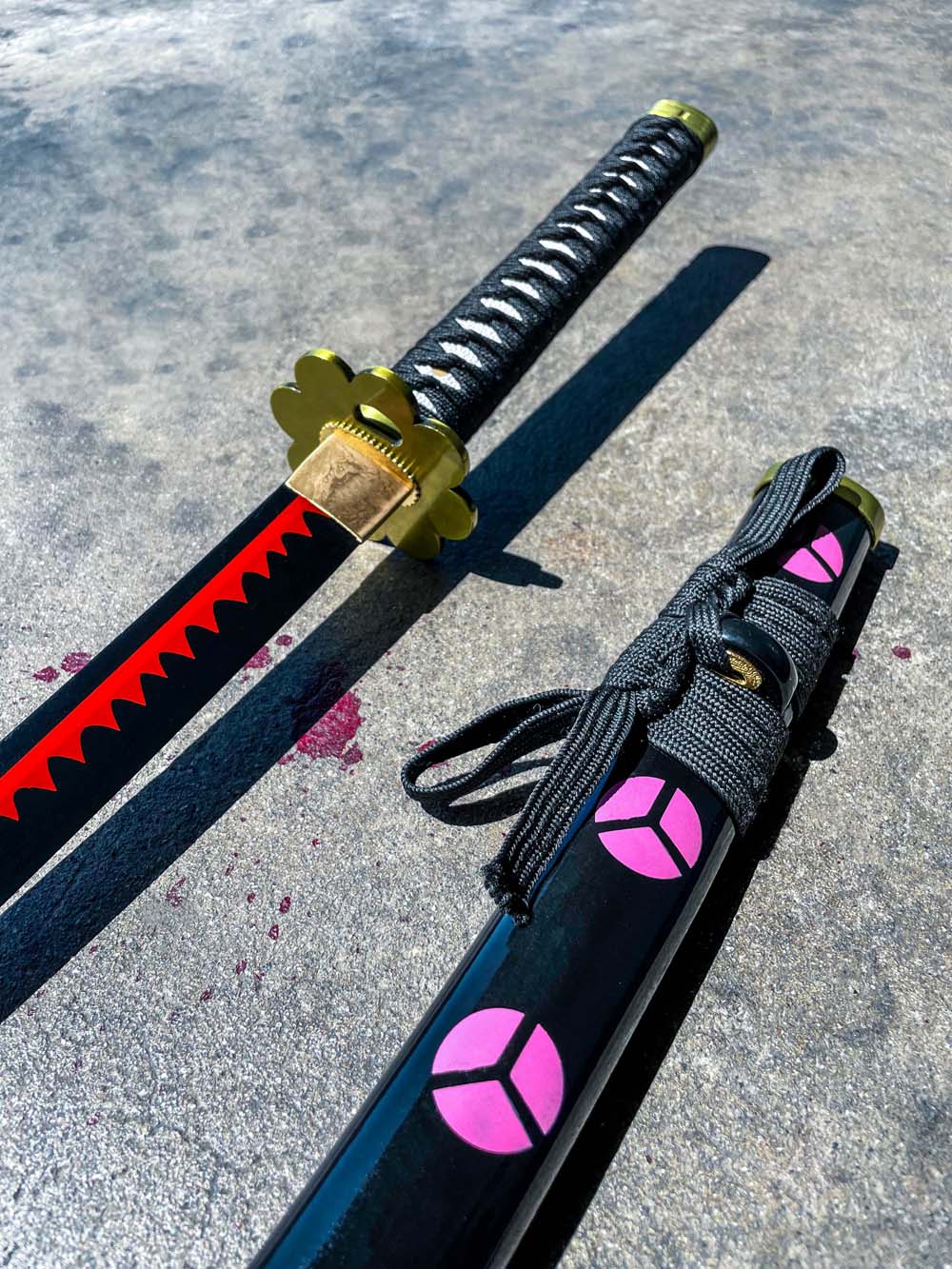 Battle-Ready Zoro's Shusui Katana (SHARP)