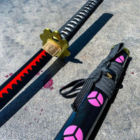 Battle-Ready Zoro's Shusui Katana (SHARP)