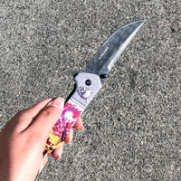 Oni Pocket Knife (Sharp)