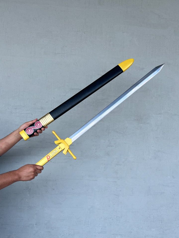 Battle-Ready Jonathan Joestar's Pluck Sword (SHARP)